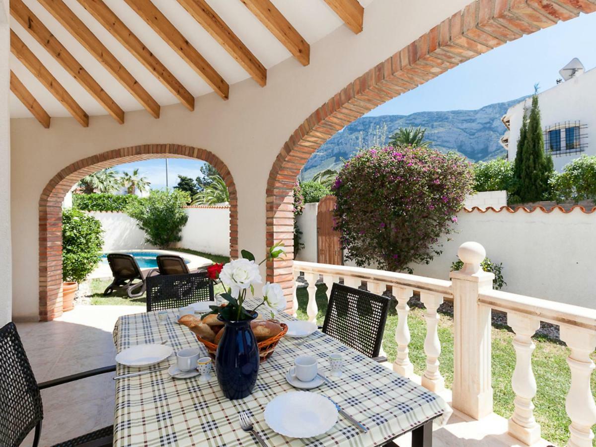 Holiday Home Tossal Gros By Interhome Denia Dış mekan fotoğraf